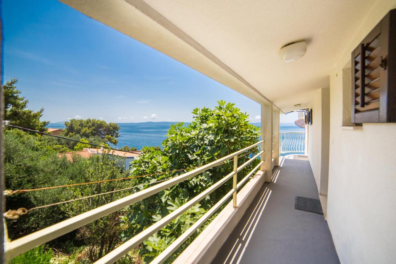 Apartment With Sea View Close To The Beach Promajna Extérieur photo